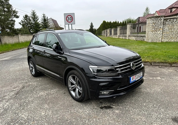 Volkswagen Tiguan cena 119500 przebieg: 58900, rok produkcji 2019 z Żarki małe 497